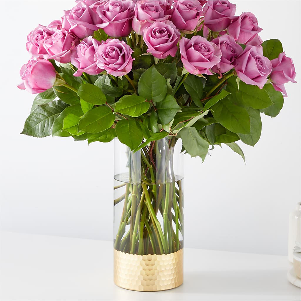 Secret Admirer Lavender Rose Bouquet – Greenbrook Flowers Inc, Jackson MS