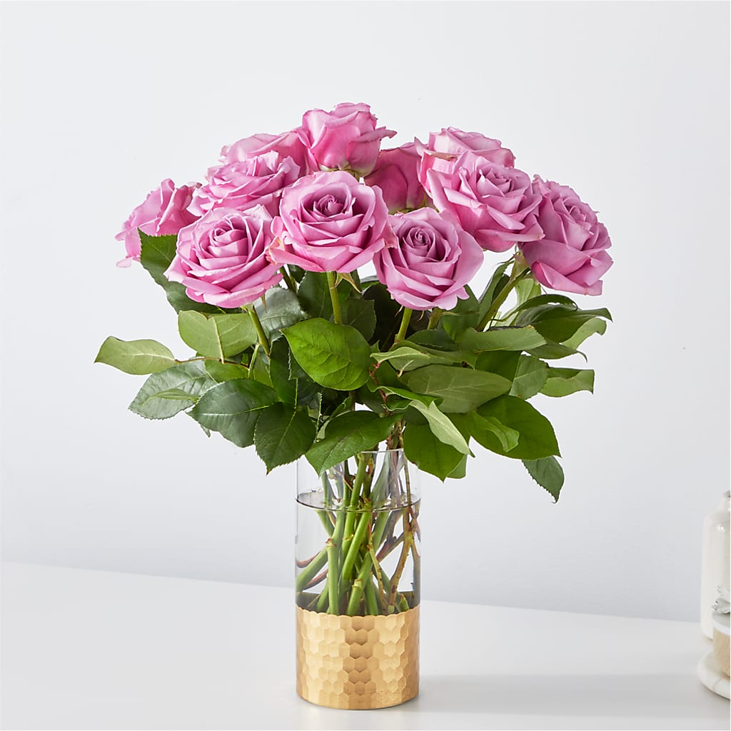 Secret Admirer Lavender Rose Bouquet – Greenbrook Flowers Inc, Jackson MS