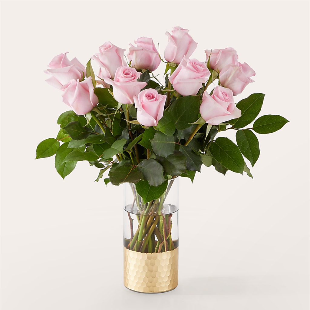 Picture Perfect Pink Rose Bouquet – Greenbrook Flowers Inc, Jackson MS