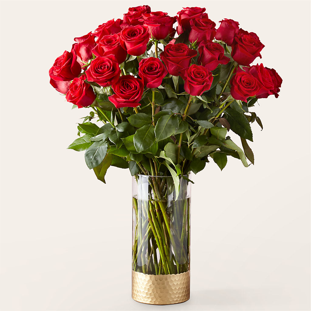 Classic Love Red Rose Bouquet – Greenbrook Flowers Inc, Jackson MS