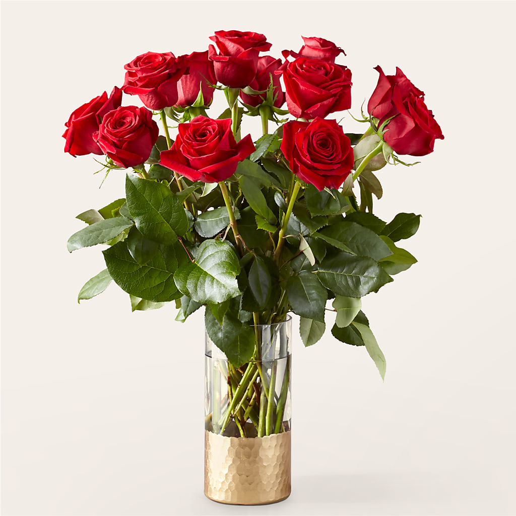 Classic Love Red Rose Bouquet – Greenbrook Flowers Inc, Jackson MS