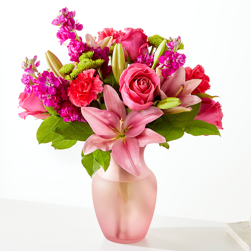 Watermelon Crush Bouquet – Greenbrook Flowers Inc, Jackson MS