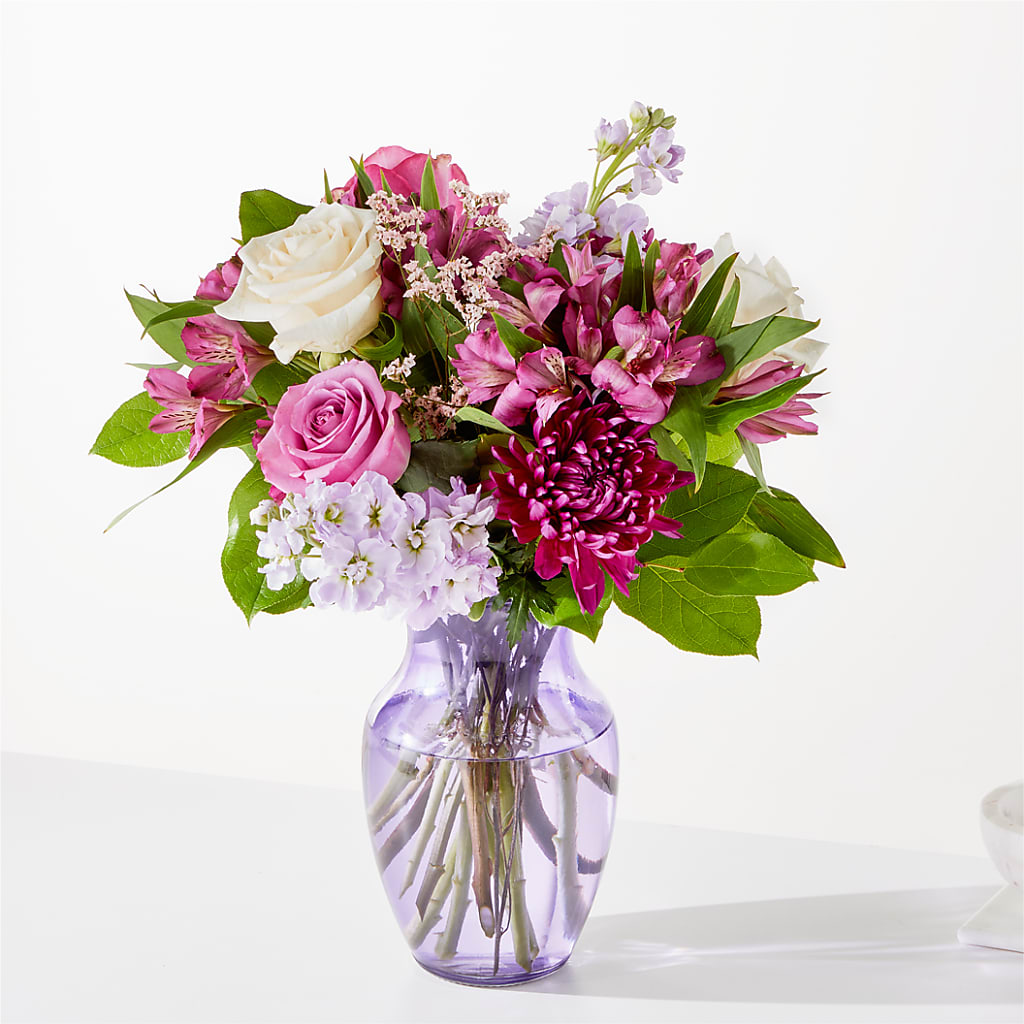 Amethyst Dreams Bouquet – Greenbrook Flowers Inc, Jackson MS