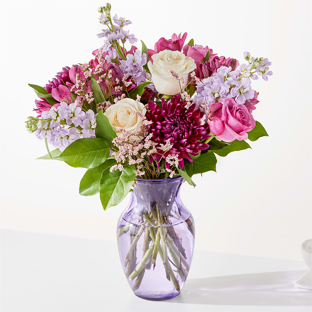 Amethyst Dreams Bouquet – Greenbrook Flowers Inc, Jackson MS