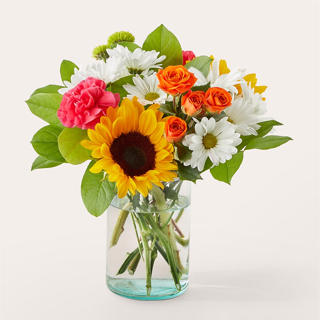 Sun-drenched Blooms Bouquet – Greenbrook Flowers Inc, Jackson MS