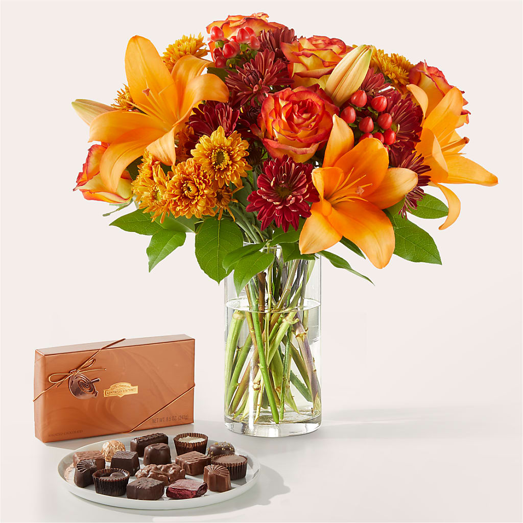 Autumnal Aroma Bouquet – Greenbrook Flowers Inc, Jackson MS