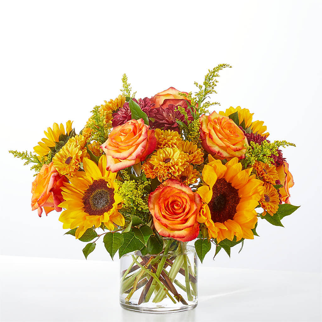 Flannel Scarf Bouquet – Greenbrook Flowers Inc, Jackson MS