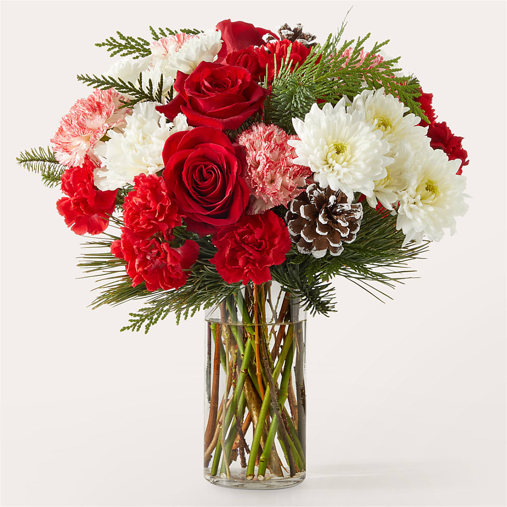 Candy Cane Lane Bouquet – Greenbrook Flowers Inc, Jackson MS