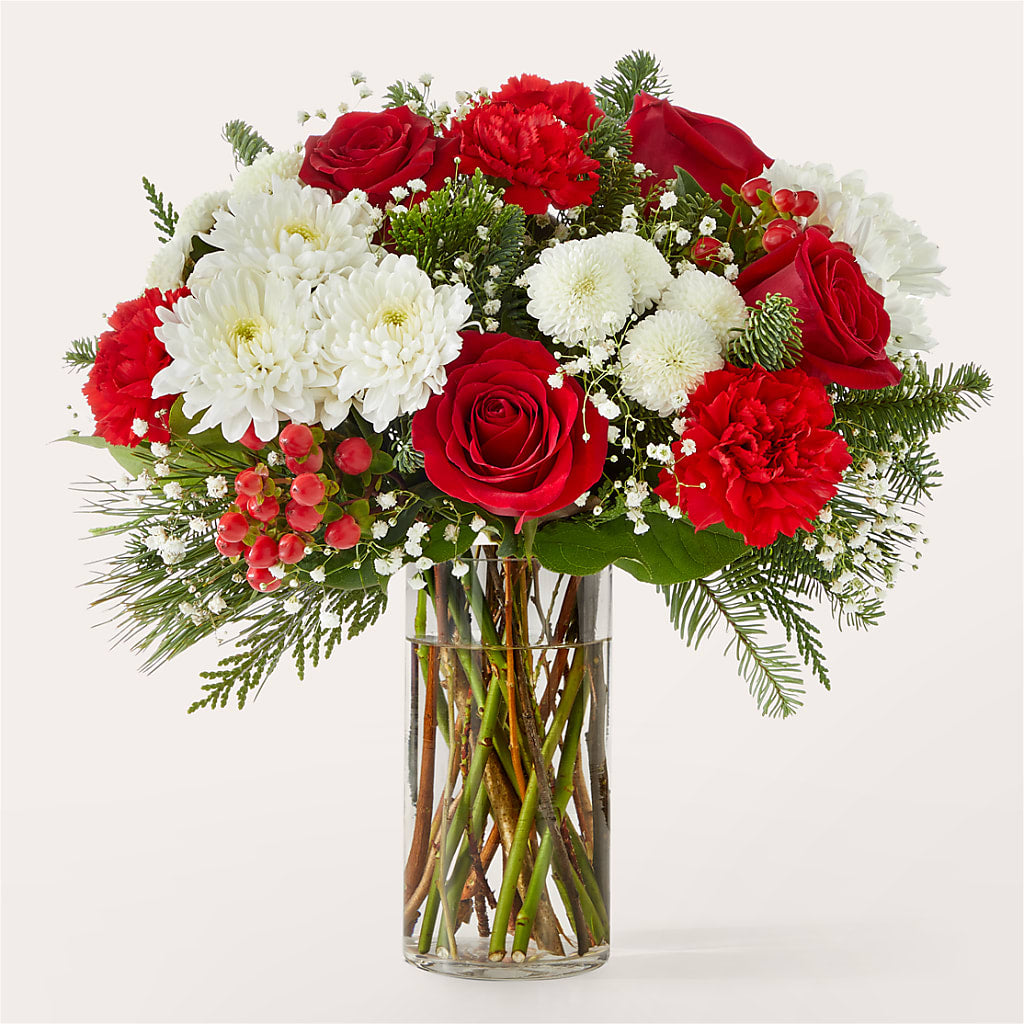 Chance of Flurries Bouquet – Greenbrook Flowers Inc, Jackson MS