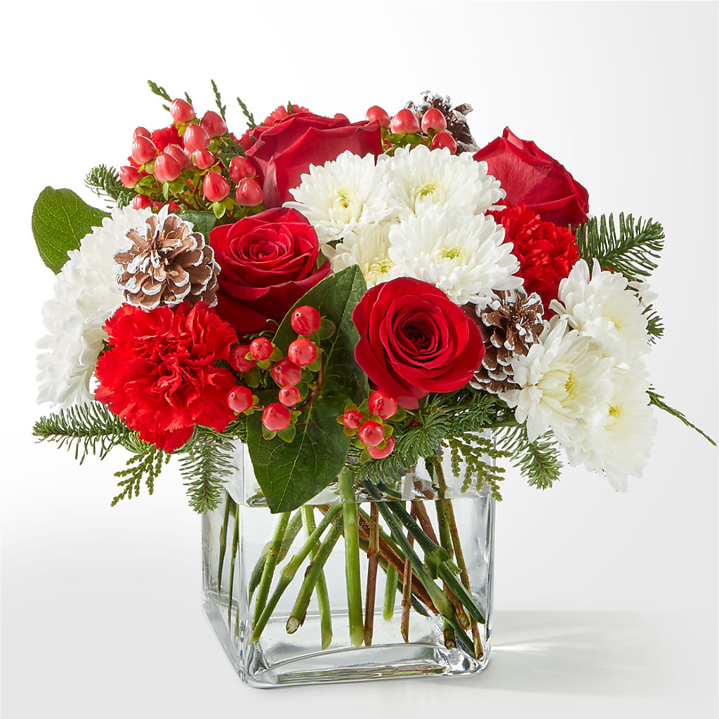 Snow Angel Bouquet – Greenbrook Flowers Inc, Jackson MS