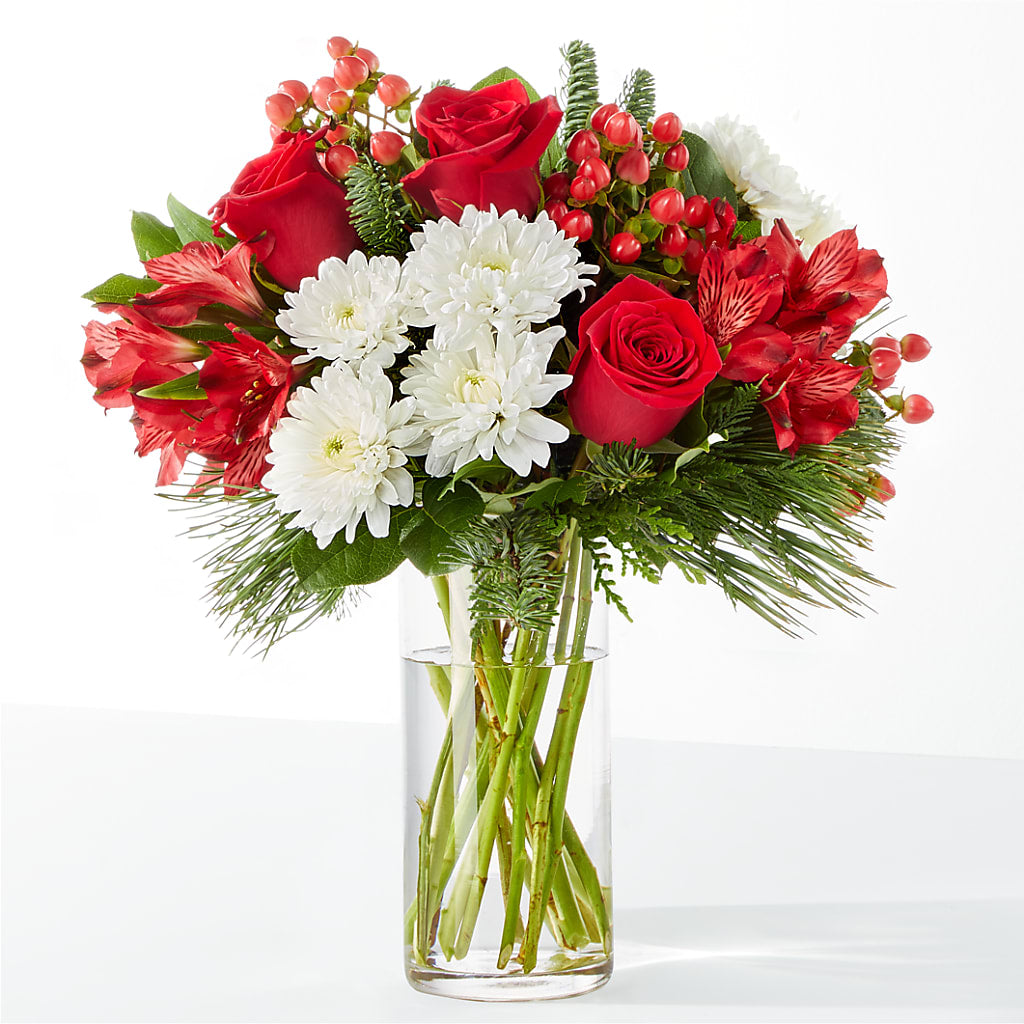 Letters to Santa Bouquet – Greenbrook Flowers Inc, Jackson MS