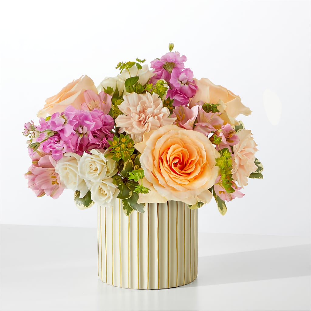 Paradise Bouquet with Ivory Vase – Greenbrook Flowers Inc, Jackson MS