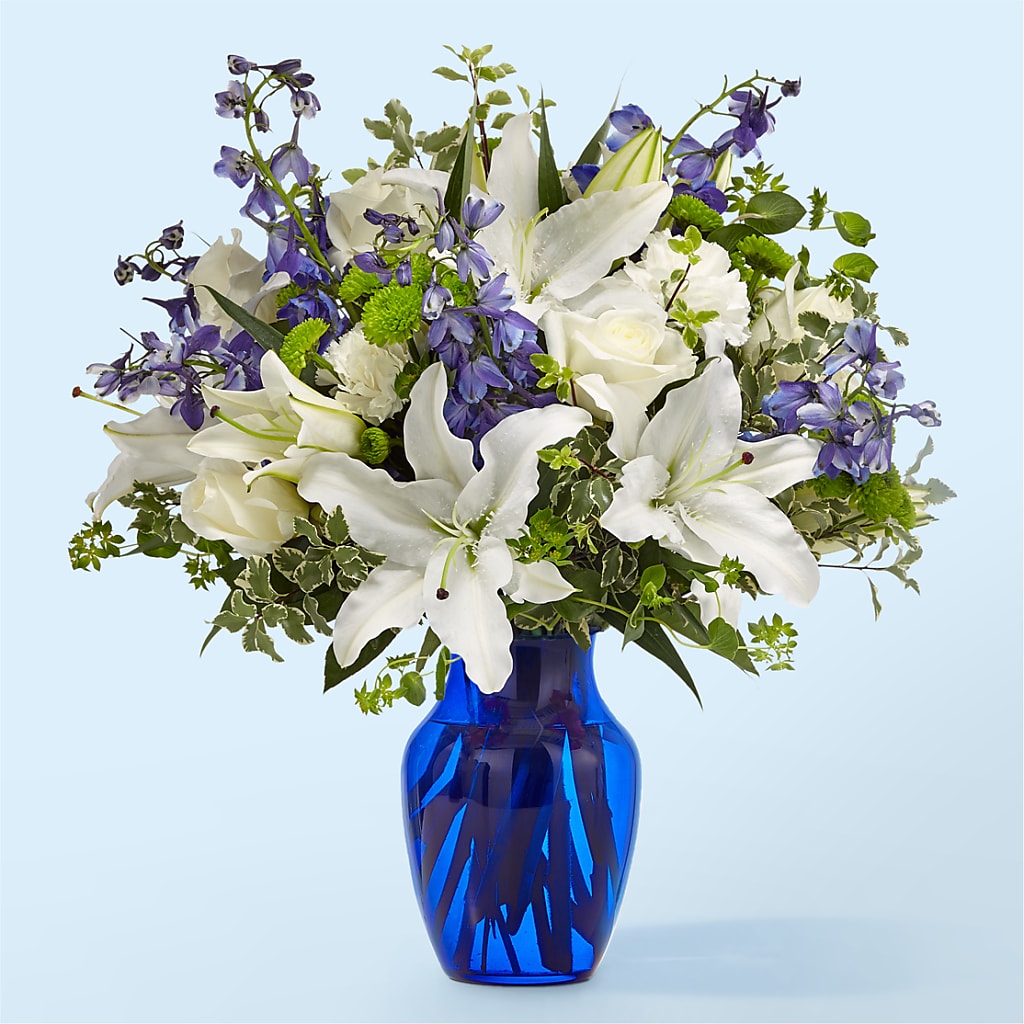 Santorini Bouquet – Greenbrook Flowers Inc, Jackson MS