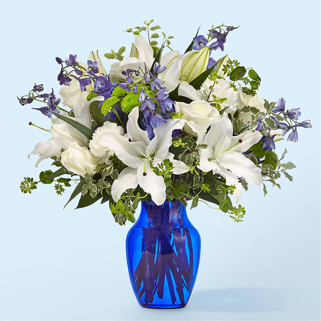Santorini Bouquet – Greenbrook Flowers Inc, Jackson MS