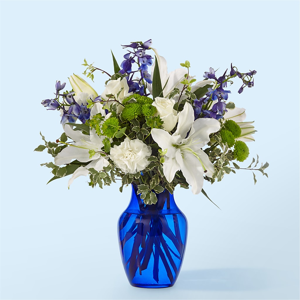 Santorini Bouquet – Greenbrook Flowers Inc, Jackson MS