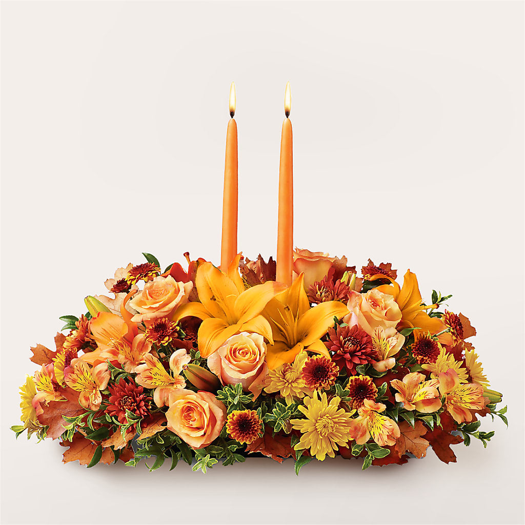 Traditions Centerpiece – Greenbrook Flowers Inc, Jackson MS