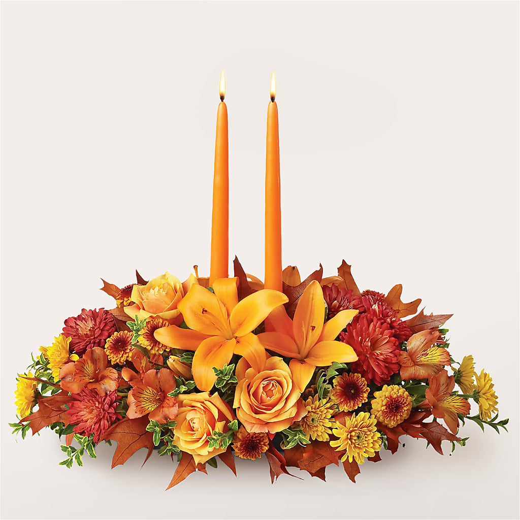 Traditions Centerpiece – Greenbrook Flowers Inc, Jackson MS