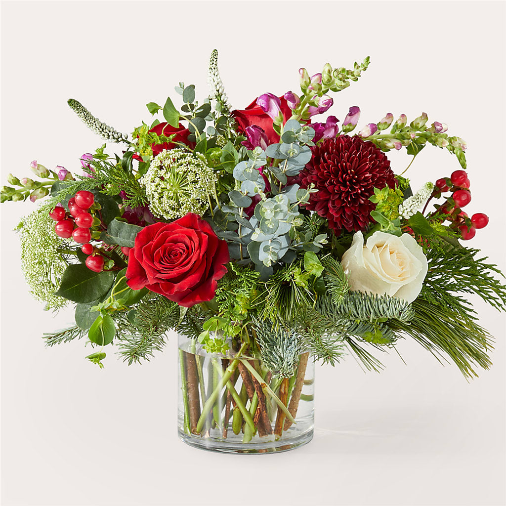 Cranberry Fizz Bouquet – Greenbrook Flowers Inc, Jackson MS