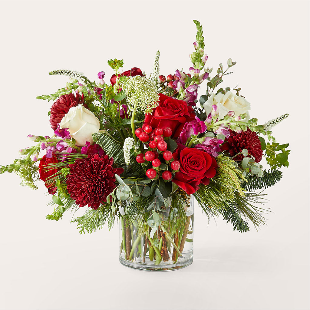 Cranberry Fizz Bouquet – Greenbrook Flowers Inc, Jackson MS