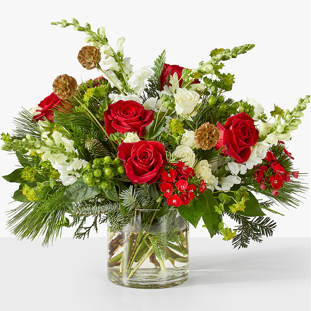 Deck the Halls Bouquet – Greenbrook Flowers Inc, Jackson MS