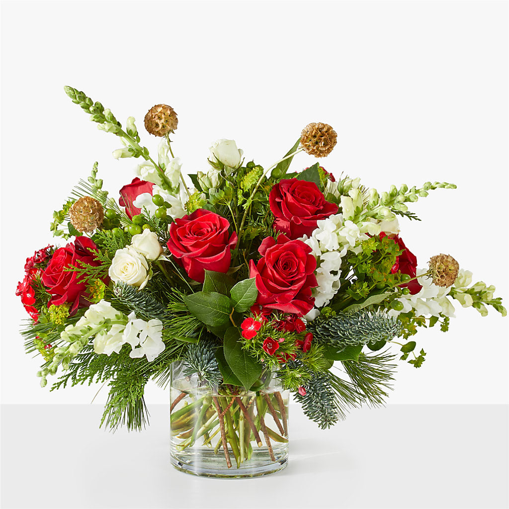 Deck the Halls Bouquet – Greenbrook Flowers Inc, Jackson MS