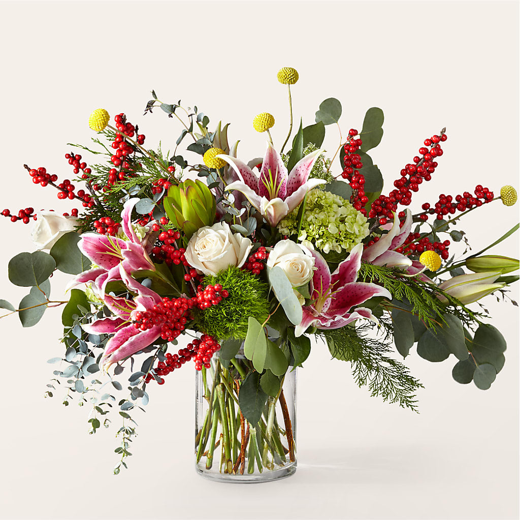 Berry & Bright Bouquet – Greenbrook Flowers Inc, Jackson MS