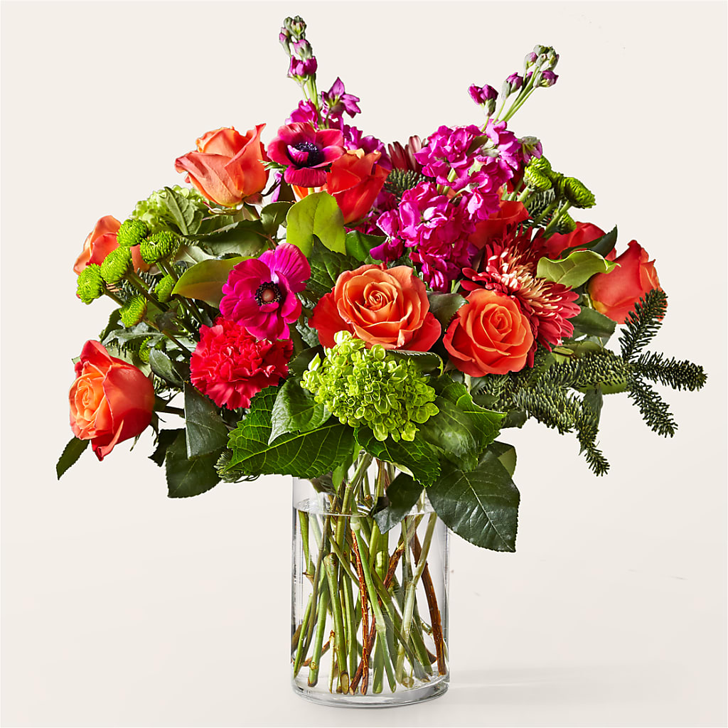 All the Tinsel Bouquet – Greenbrook Flowers Inc, Jackson MS