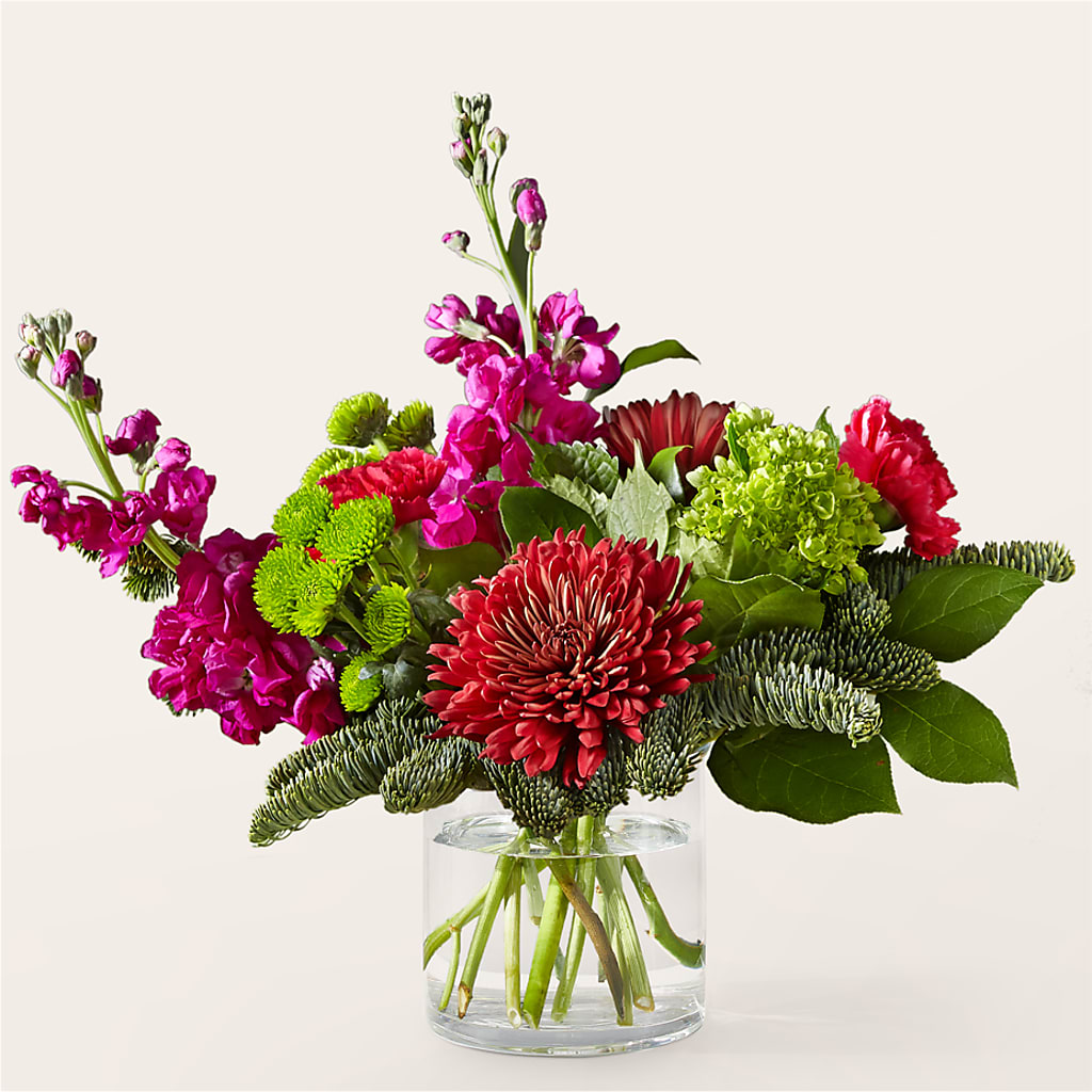 All the Tinsel Bouquet – Greenbrook Flowers Inc, Jackson MS
