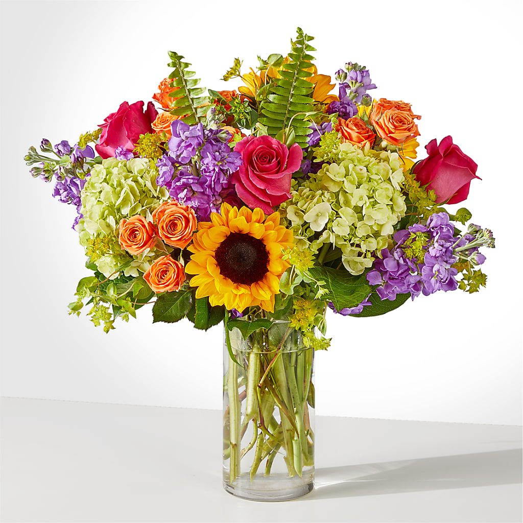 Vibrant Greetings Bouquet – Greenbrook Flowers Inc, Jackson MS