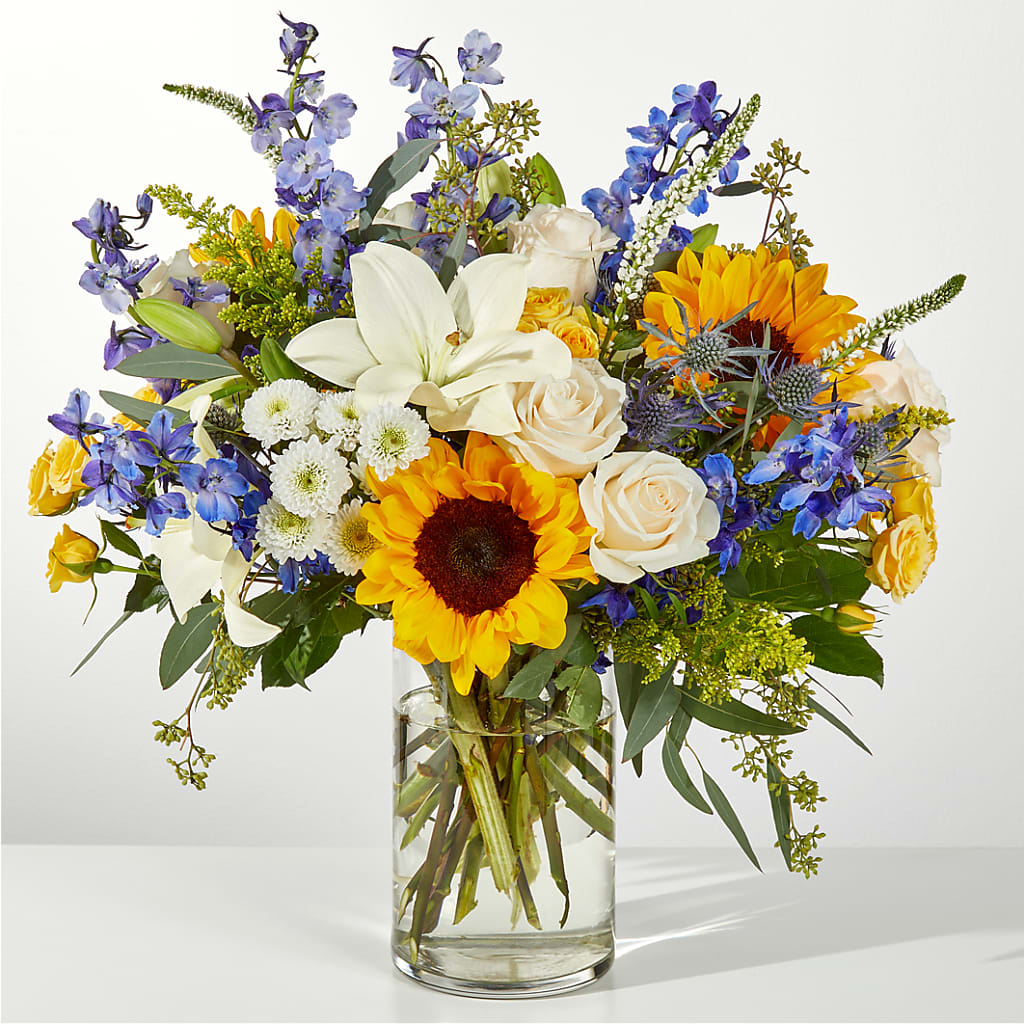 Wonderfully Sunny Bouquet – Greenbrook Flowers Inc, Jackson MS