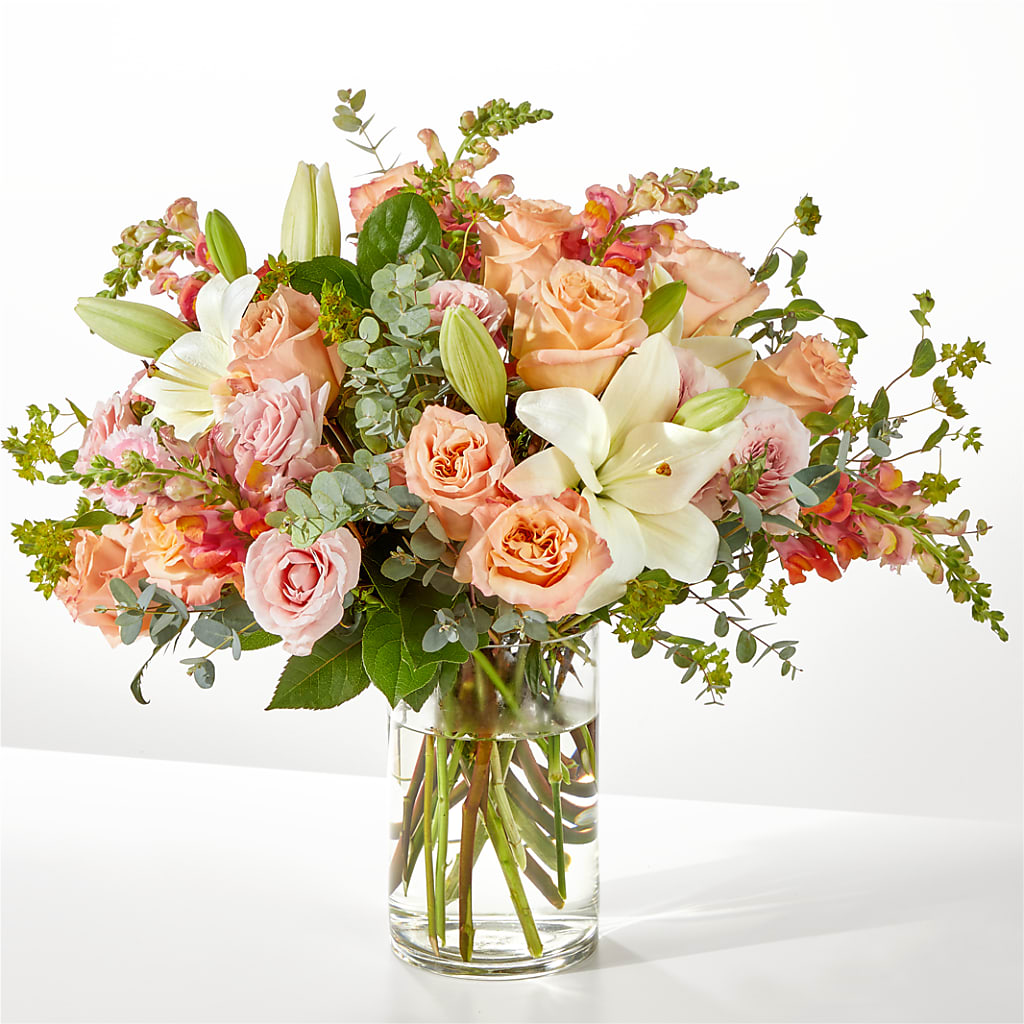 Grapefruit Splash Bouquet – Greenbrook Flowers Inc, Jackson MS