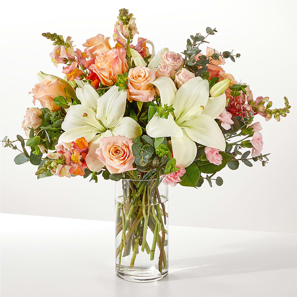Grapefruit Splash Bouquet – Greenbrook Flowers Inc, Jackson MS