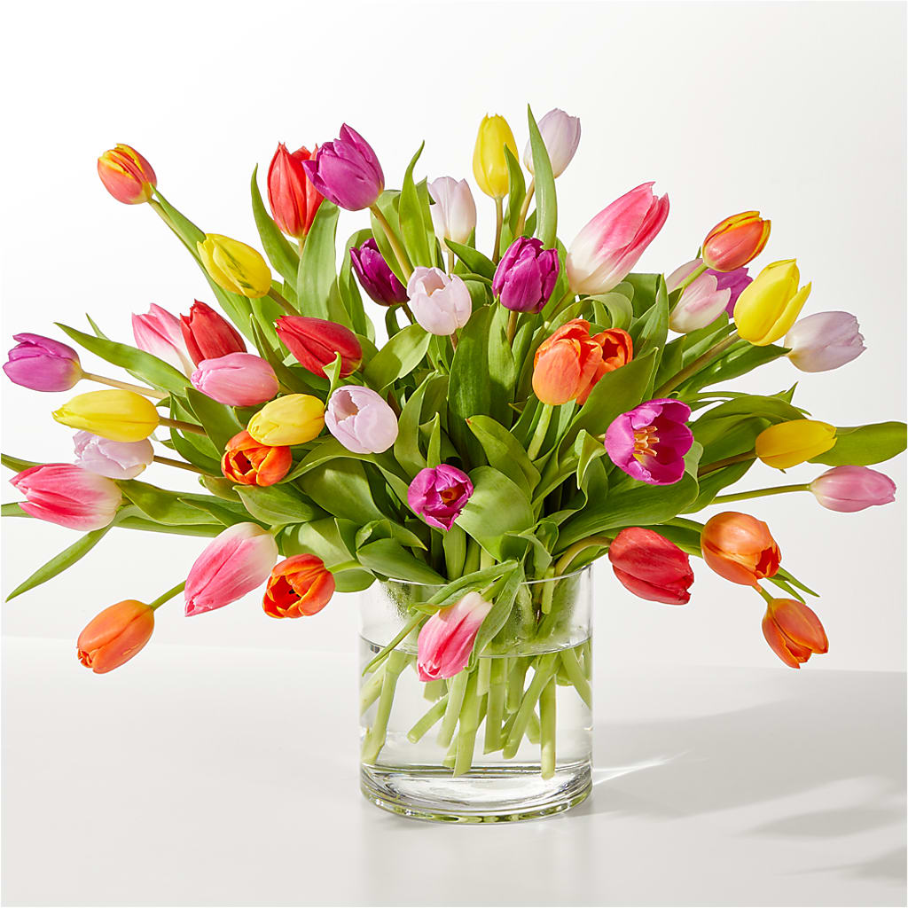 Spring's Calling Tulip Bouquet – Greenbrook Flowers Inc, Jackson MS