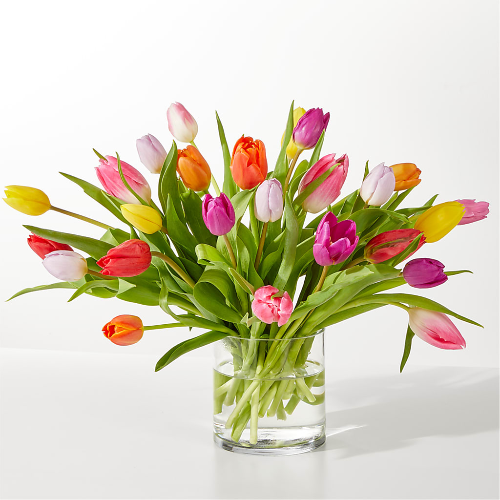 Spring's Calling Tulip Bouquet – Greenbrook Flowers Inc, Jackson MS