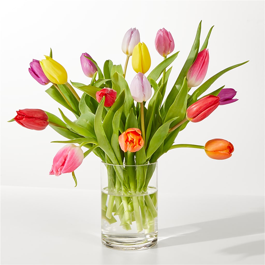 Spring's Calling Tulip Bouquet – Greenbrook Flowers Inc, Jackson MS