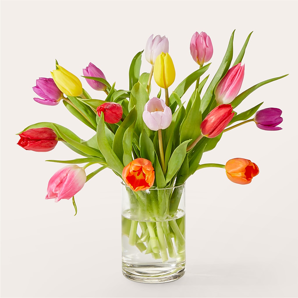 Let's Talk Tulips Bouquet – Greenbrook Flowers Inc, Jackson MS