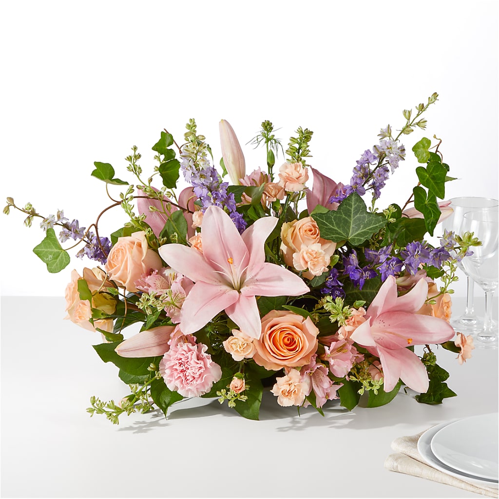 Blossom Time Centerpiece – Greenbrook Flowers Inc, Jackson MS