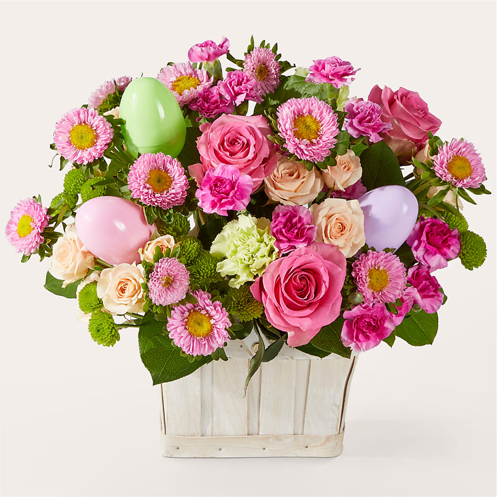 Get Eggcited Basket – Greenbrook Flowers Inc, Jackson MS