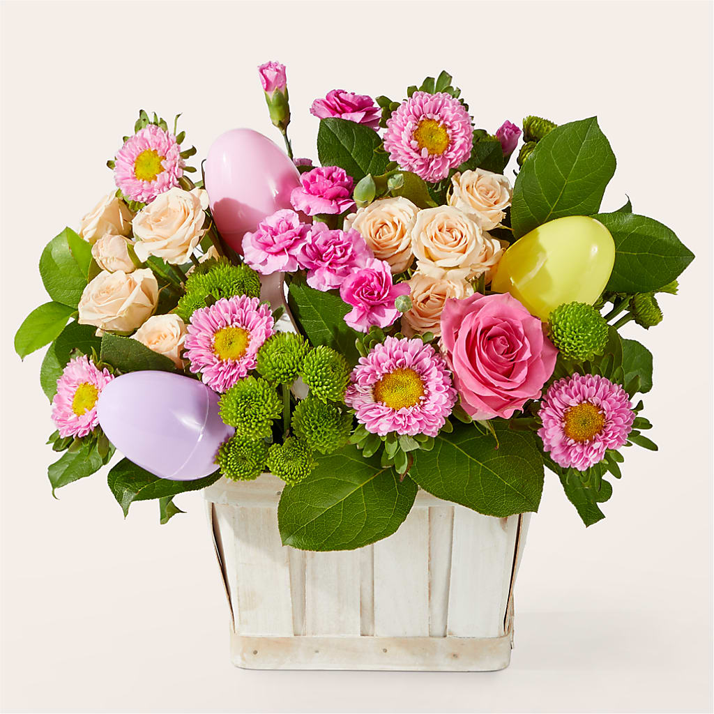 Get Eggcited Basket – Greenbrook Flowers Inc, Jackson MS