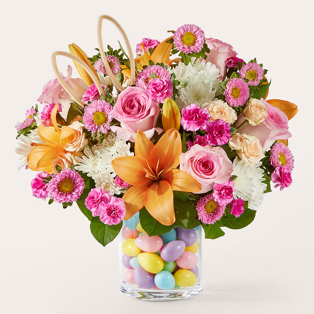 Hop to It Bouquet – Greenbrook Flowers Inc, Jackson MS