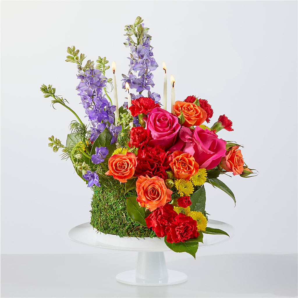 Best Year Yet Floral Cake – Greenbrook Flowers Inc, Jackson MS