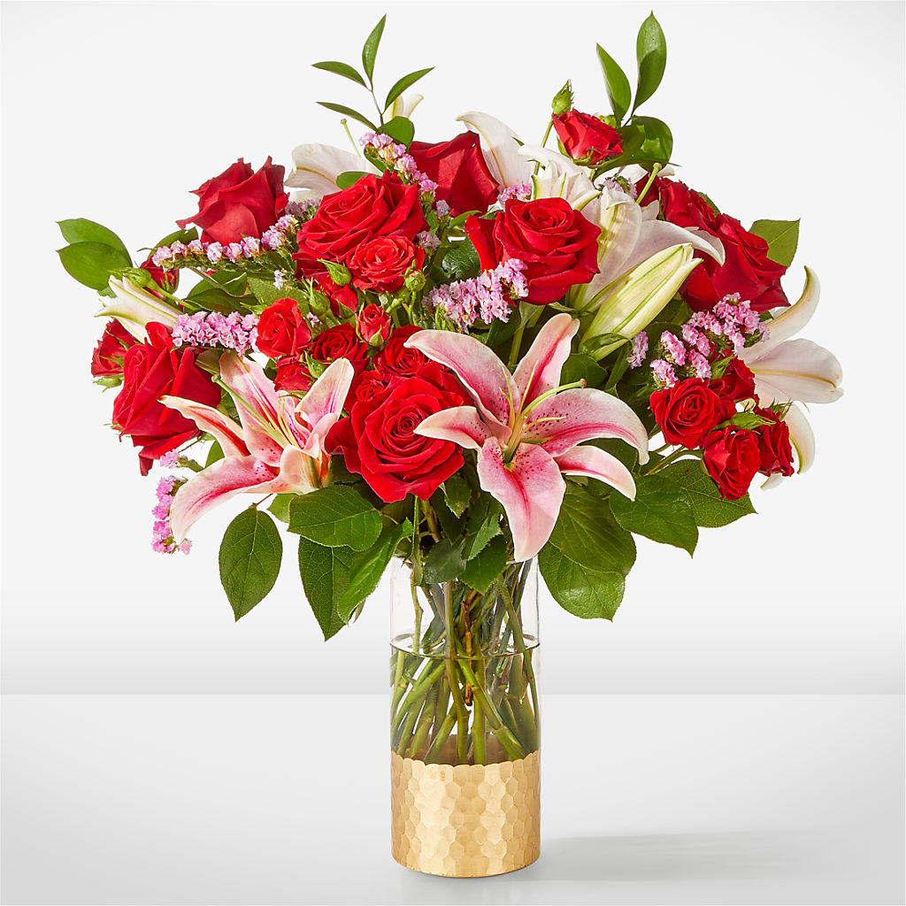 Hopeless Romantic Bouquet – Greenbrook Flowers Inc, Jackson MS