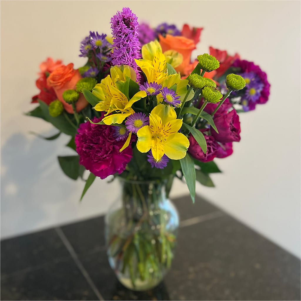 Bold & Bright – A Florist Original –  Greenbrook Flowers Inc, Jackson MS