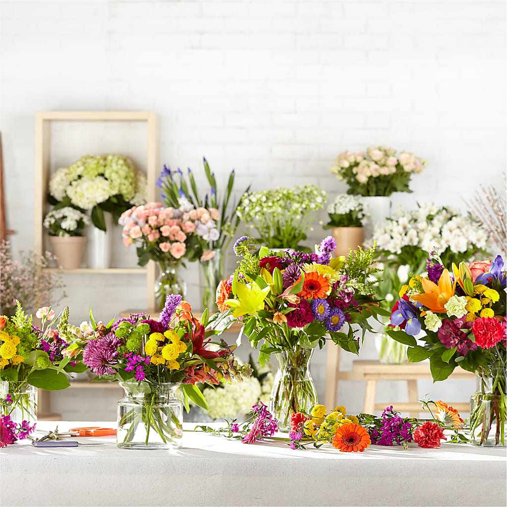 Bold & Bright – A Florist Original –  Greenbrook Flowers Inc, Jackson MS