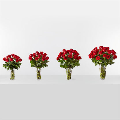 Long Stem Red Rose Bouquet –  Greenbrook Flowers Inc, Jackson MS