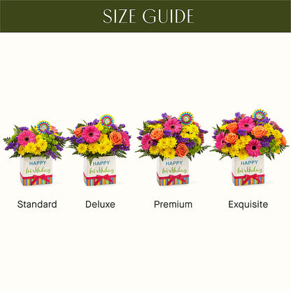 Birthday Brights Bouquet –  Greenbrook Flowers Inc, Jackson MS