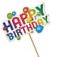 Happy Birthday Pick –  Greenbrook Flowers Inc, Jackson MS