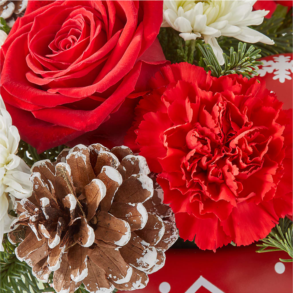 Christmas Village Ornament –  Greenbrook Flowers Inc, Jackson MS