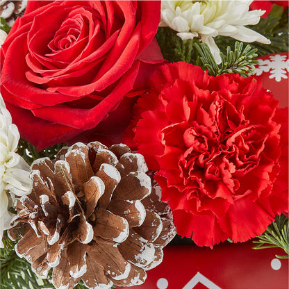 Christmas Village Ornament –  Greenbrook Flowers Inc, Jackson MS