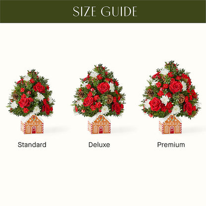 Spiced Gingerbread Tree –  Greenbrook Flowers Inc, Jackson MS